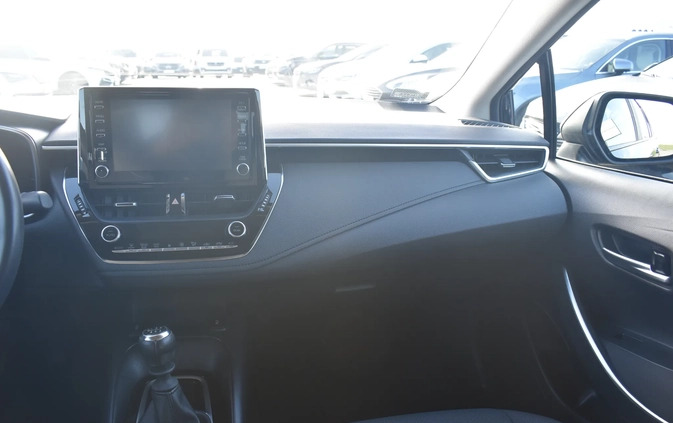 Toyota Corolla cena 78500 przebieg: 30040, rok produkcji 2021 z Tłuszcz małe 596